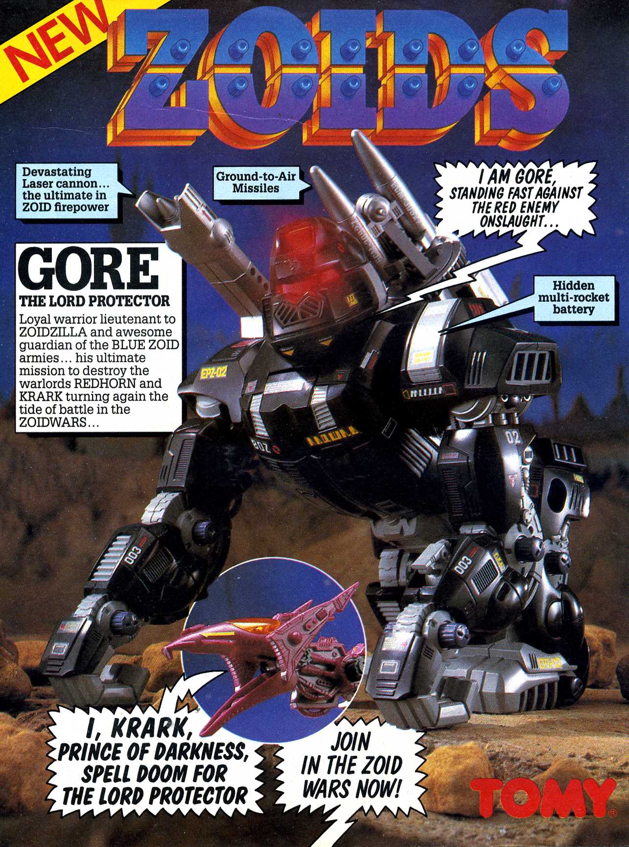 Read online Spider-Man and Zoids comic -  Issue #18 - 24