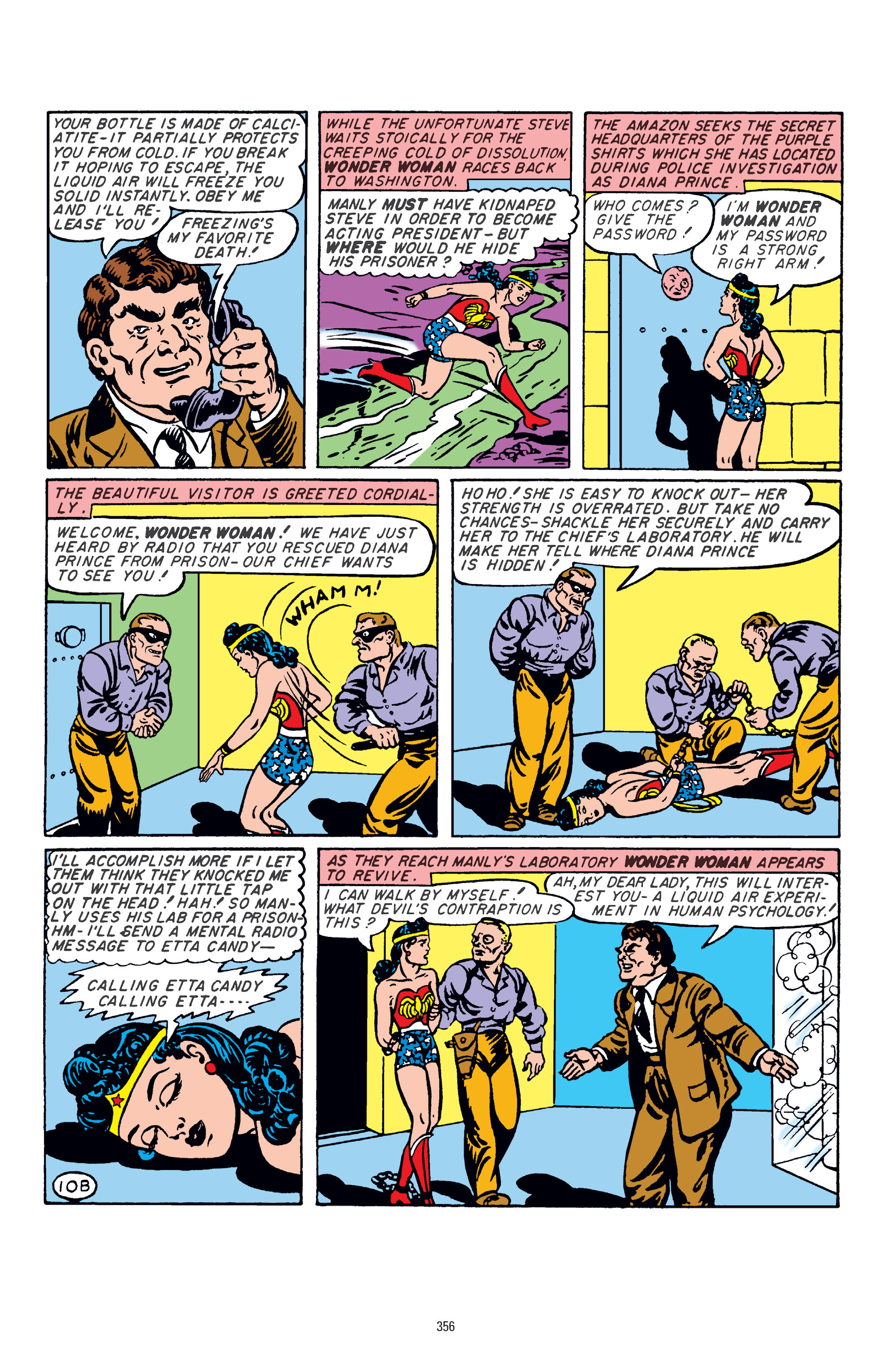 Read online Wonder Woman: The Golden Age comic -  Issue # TPB 2 (Part 4) - 57