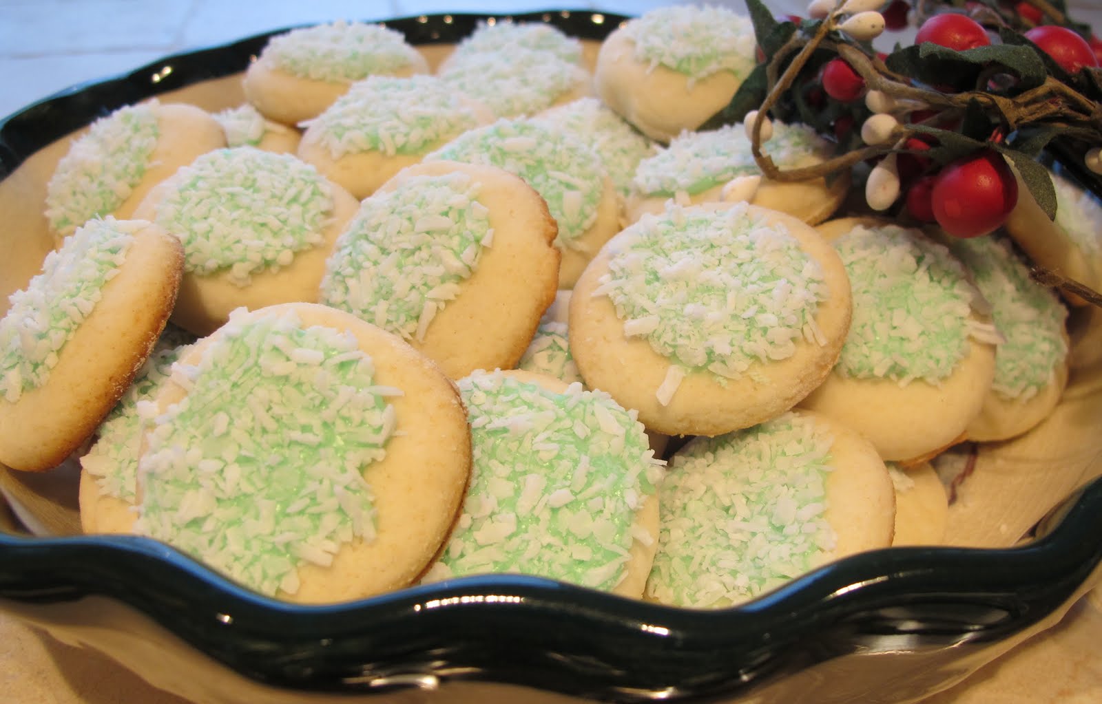 Easy Chocolate Peppermint Cookies Recipe BubbaPie