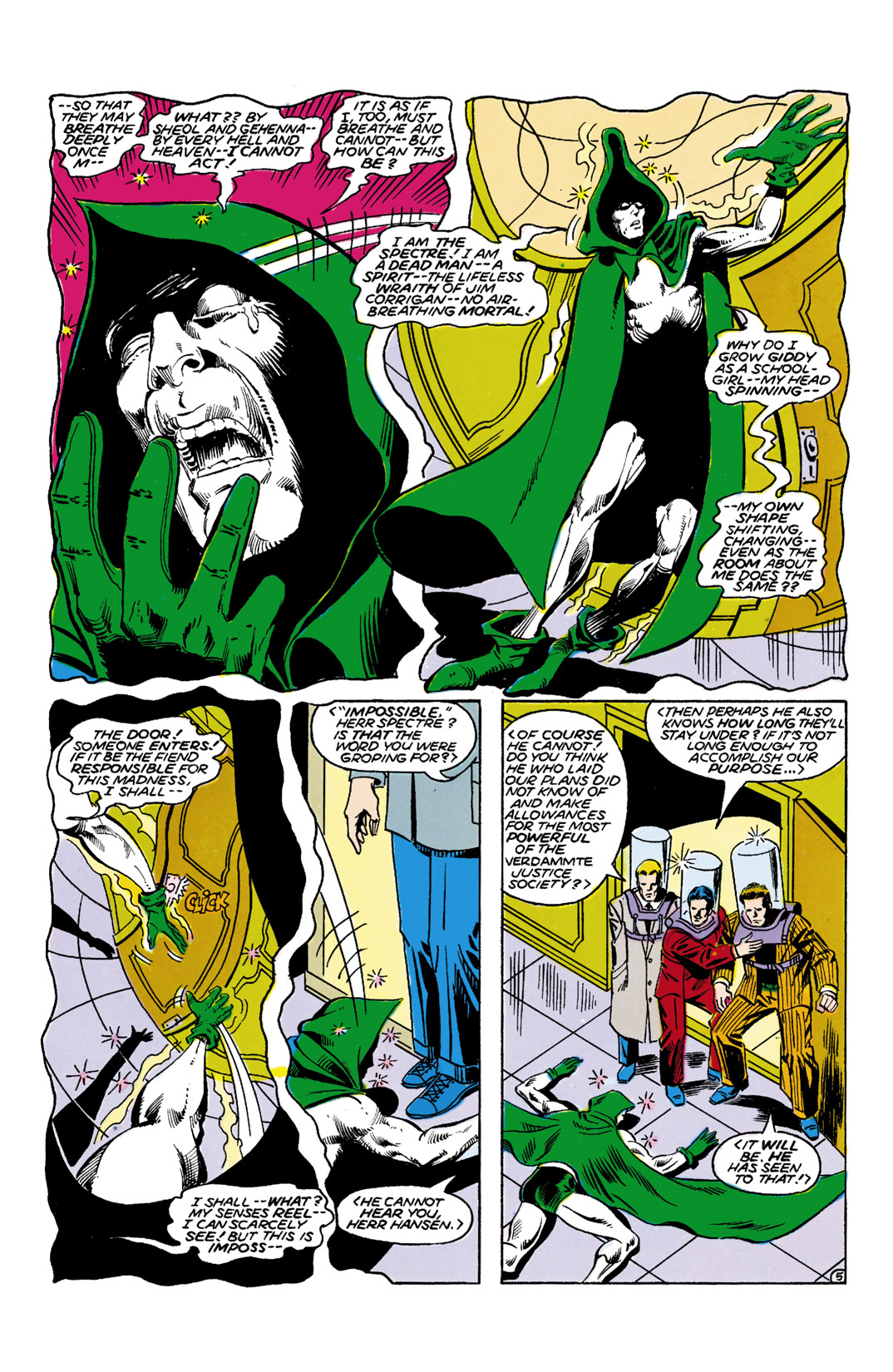 Read online All-Star Squadron comic -  Issue #50 - 6