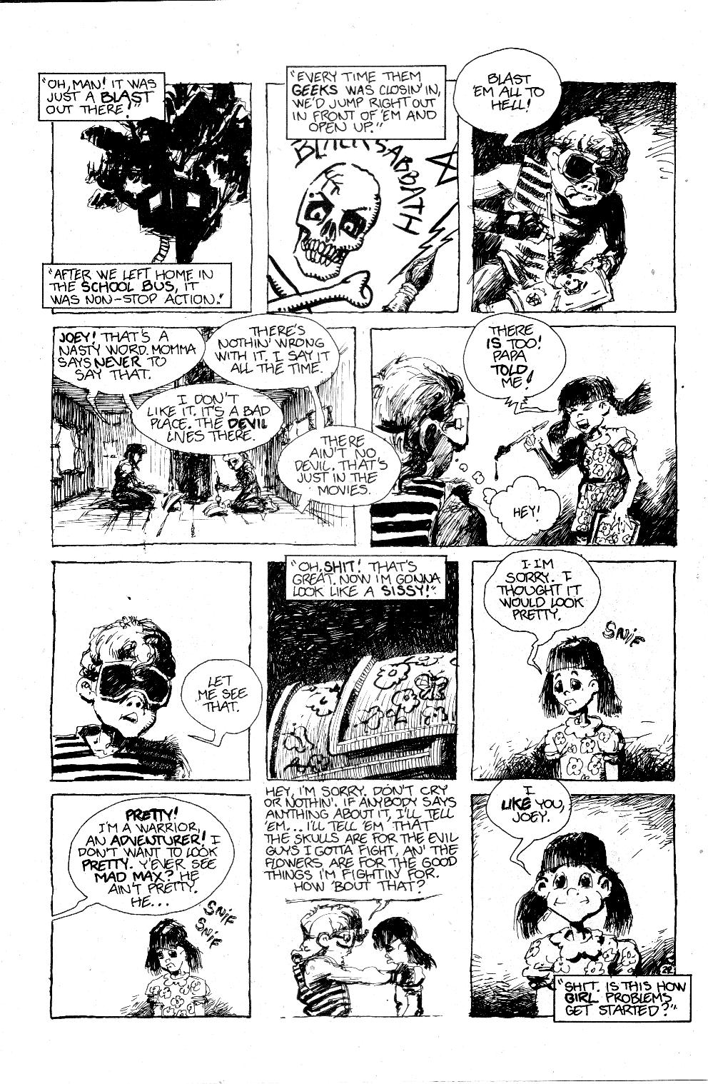 Read online Deadworld (1986) comic -  Issue #5 - 24