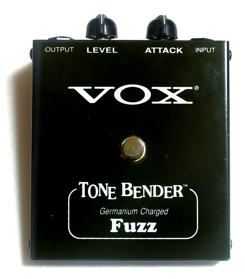 Buzz the Fuzz - all about Tone Bender: VOX Tone Bender (model V829)