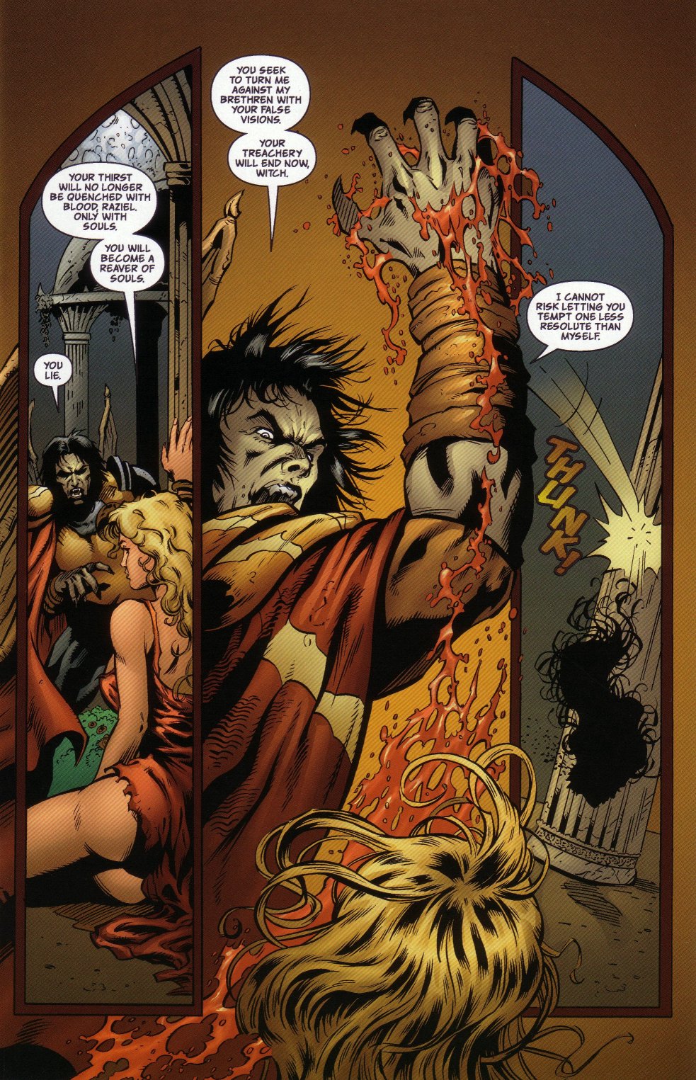 Read online Legacy of Kain: Soul Reaver comic -  Issue # Full - 9