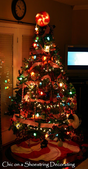 christmas tree decor 