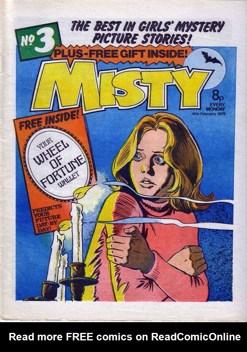Read online Misty comic -  Issue #3 - 1