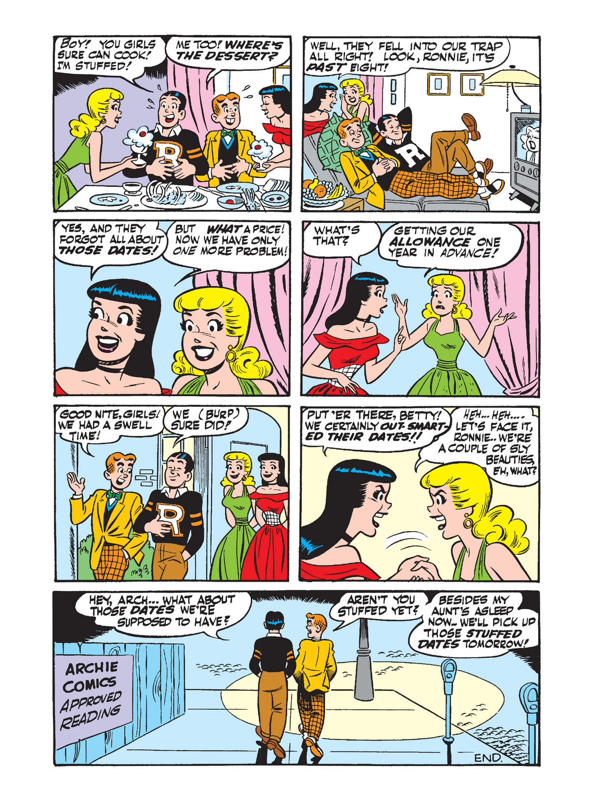 Read online Betty and Veronica Double Digest comic -  Issue #223 - 150