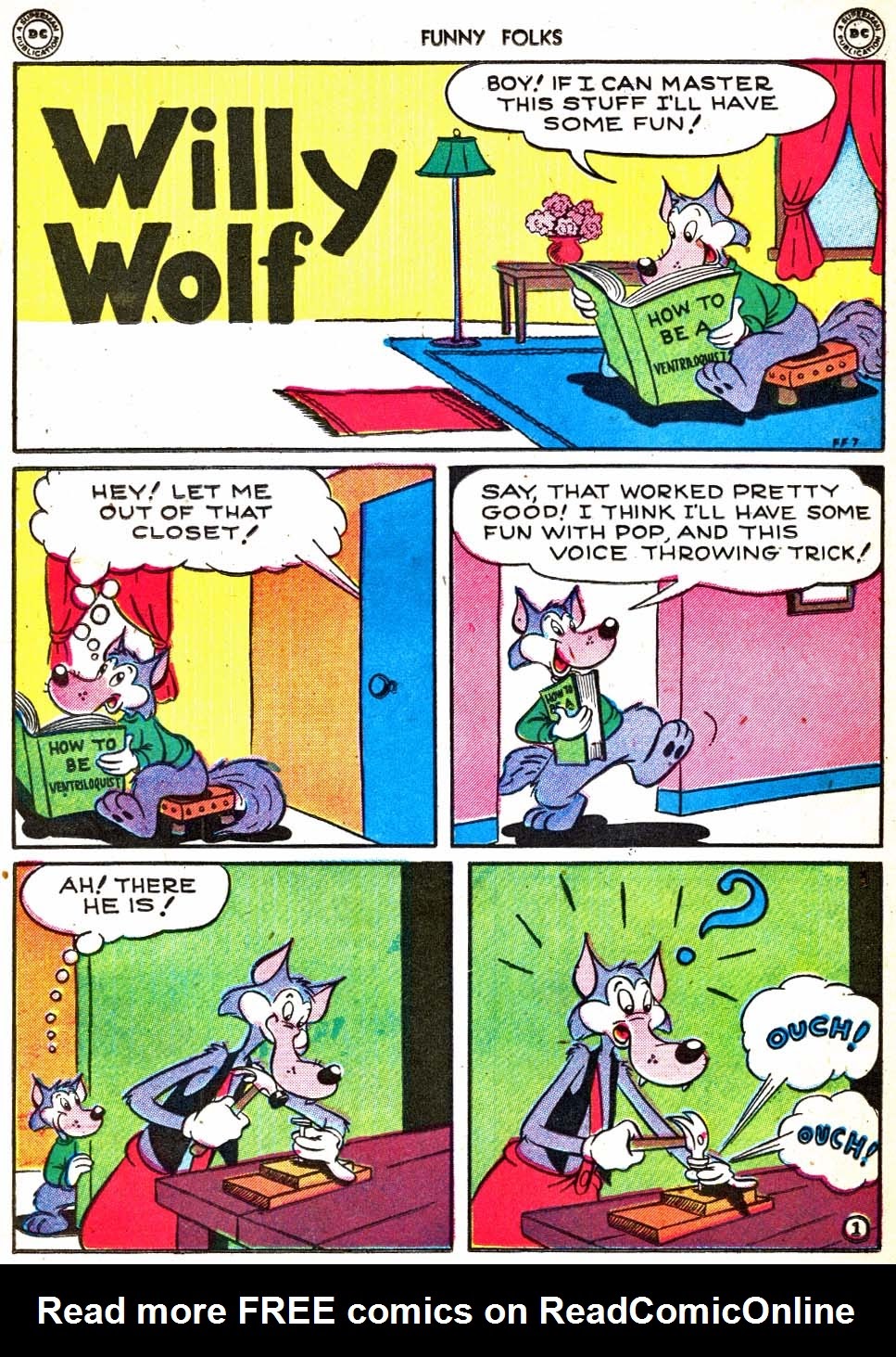 Read online Funny Folks comic -  Issue #7 - 32