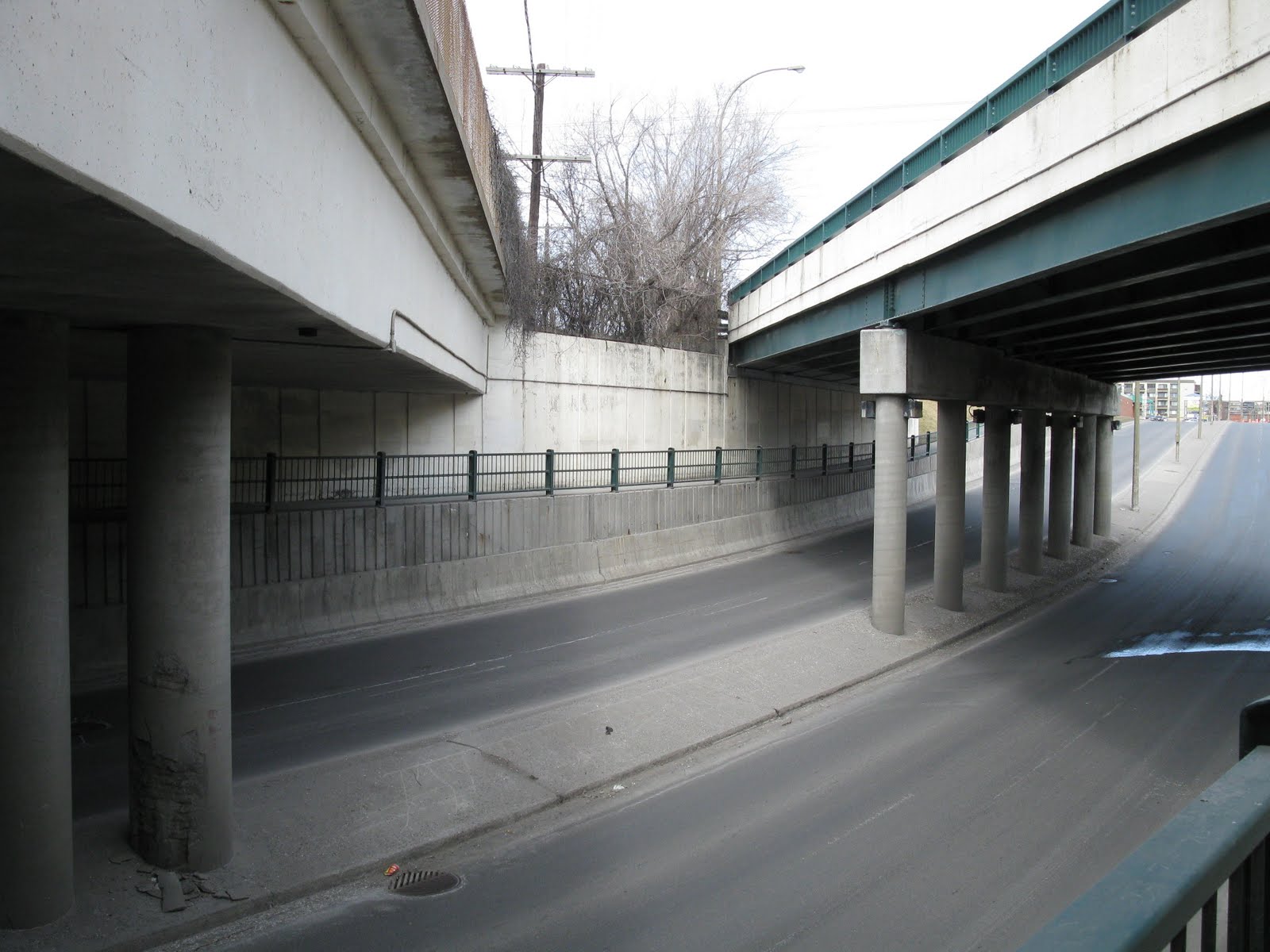 Made in Montreal Underpass on Cote St. Luc Road