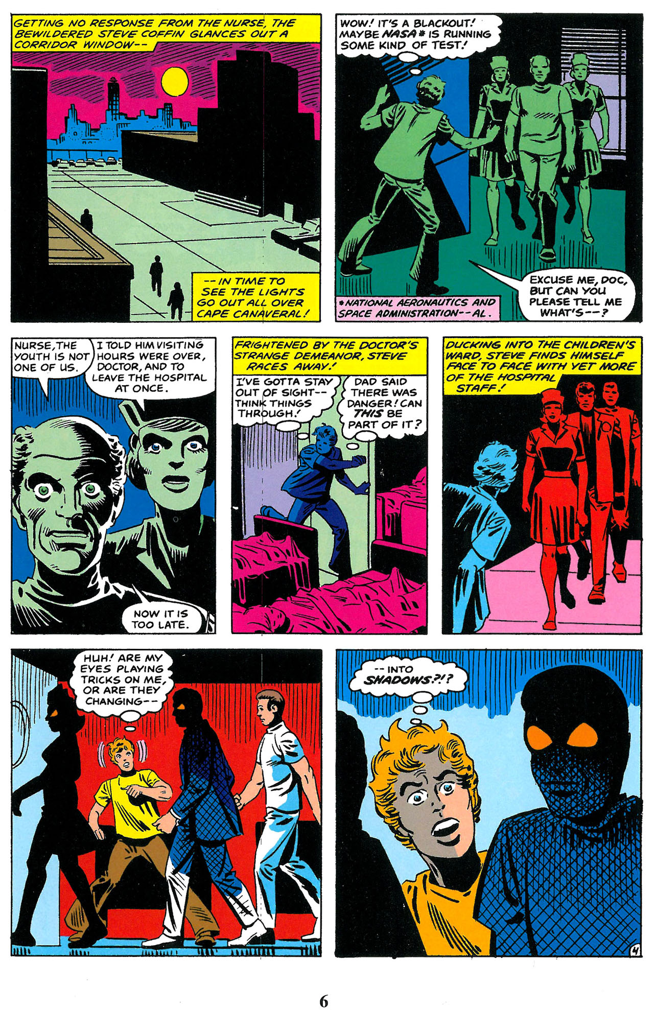Read online Captain Universe: Power Unimaginable comic -  Issue # TPB - 9