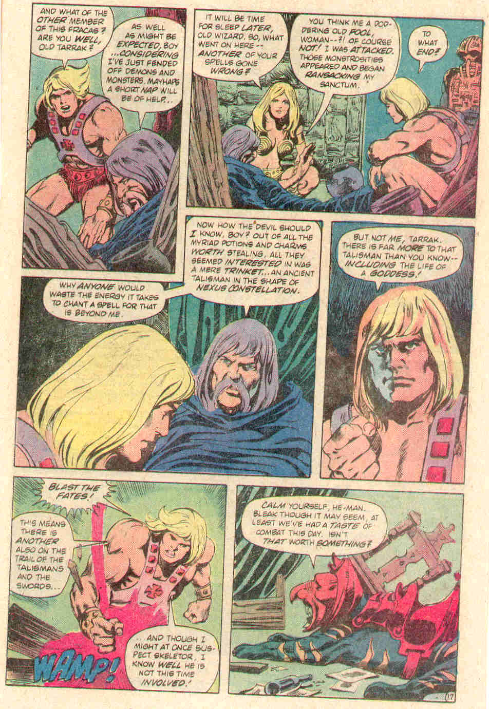 Read online Masters of the Universe (1982) comic -  Issue #1 - 18