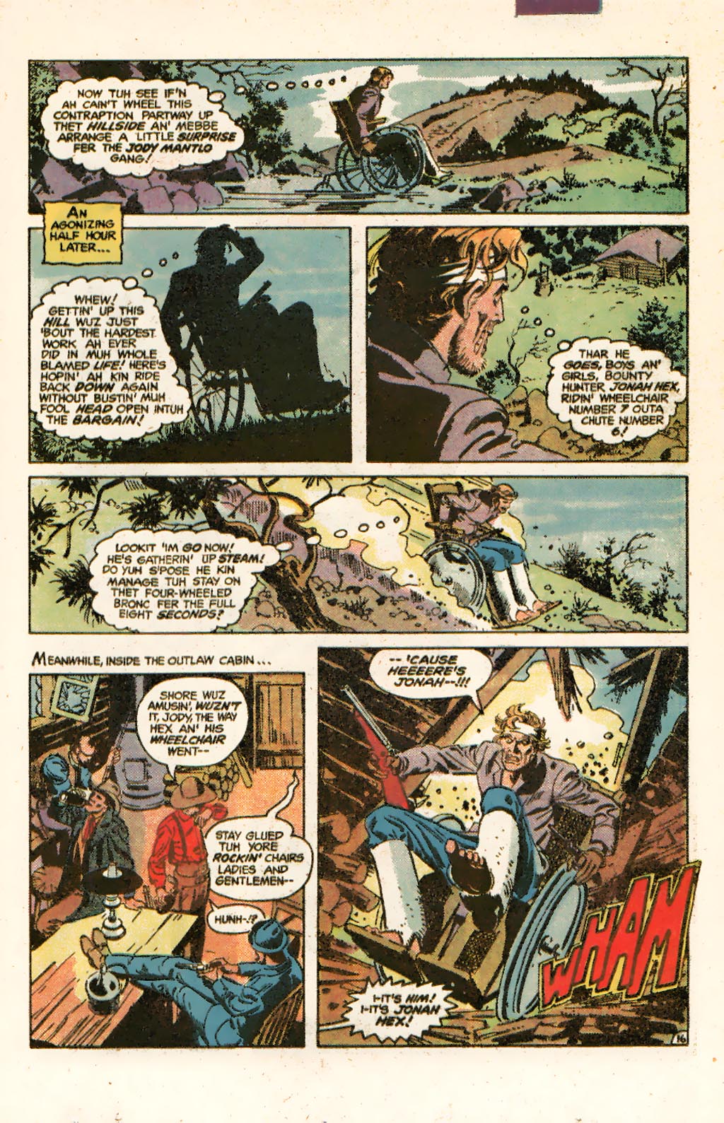 Read online Jonah Hex (1977) comic -  Issue #73 - 21