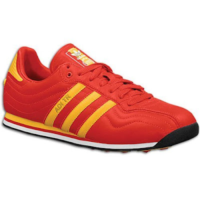 Sneakers Official Shoe: Adidas Men's ADI TR Red/ Yellow Training Shoes