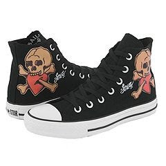 New Sneak Preview: Converse All Star Sailor Jerry Hi Sneakers