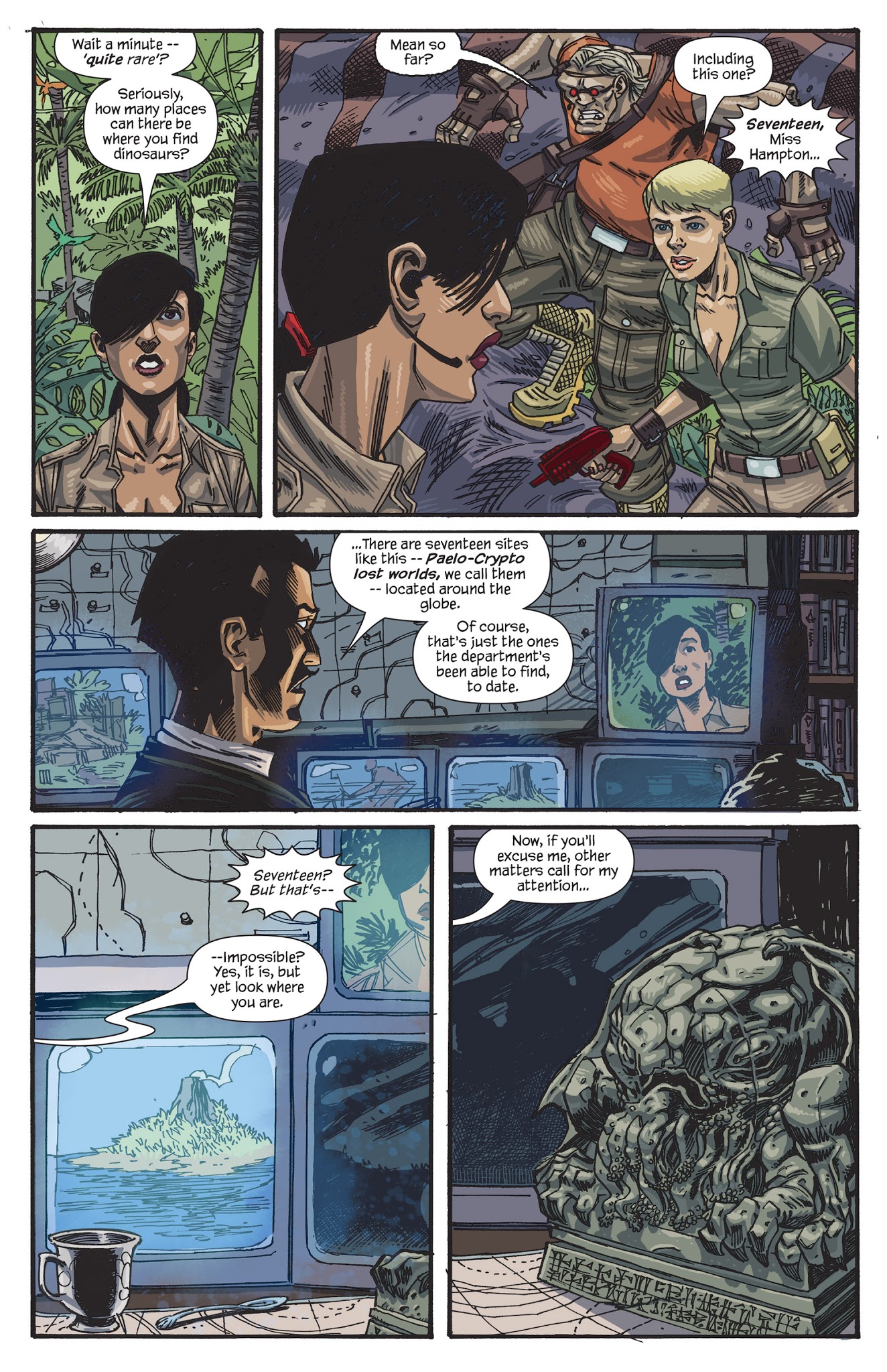 Read online Dept of Monsterology comic -  Issue #2 - 16