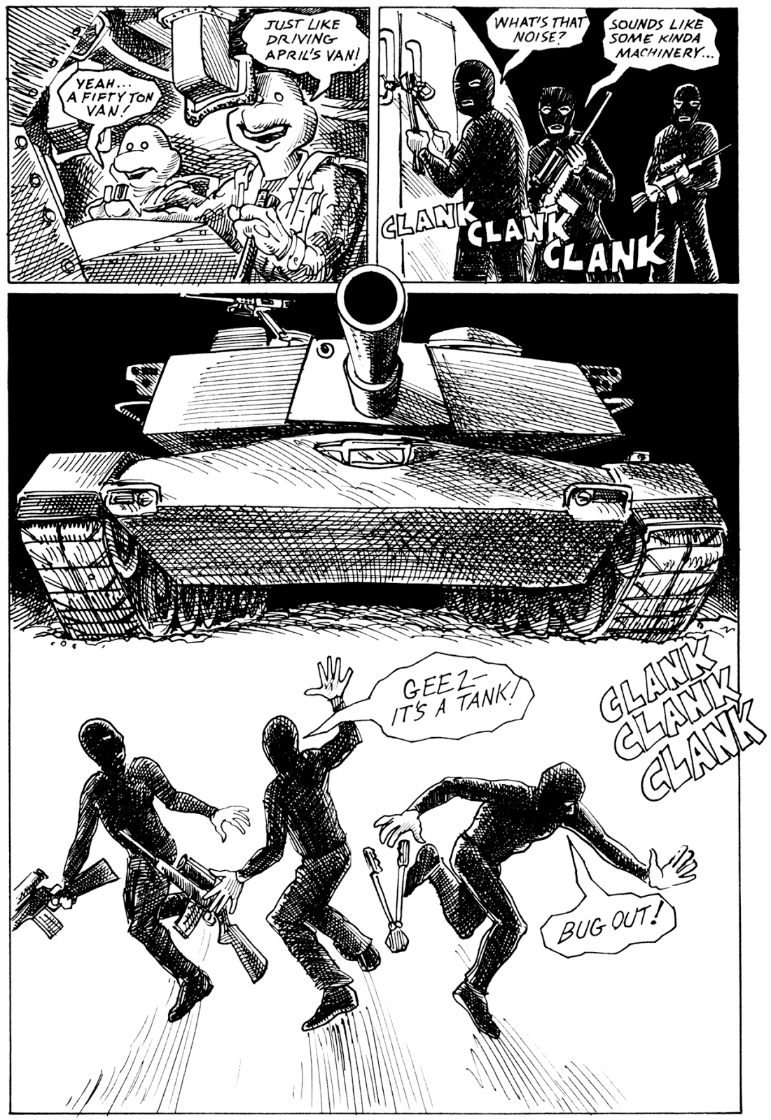 Turtle Soup (1987) issue Full - Page 55