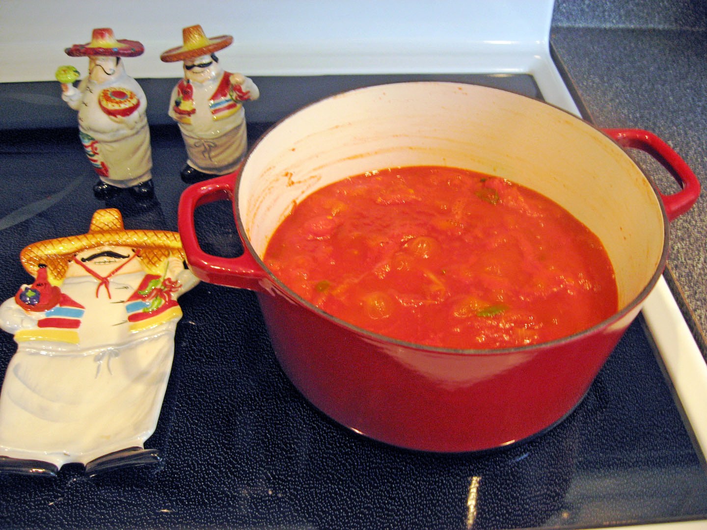 The Iowa Housewife Homemade Tomato Soup