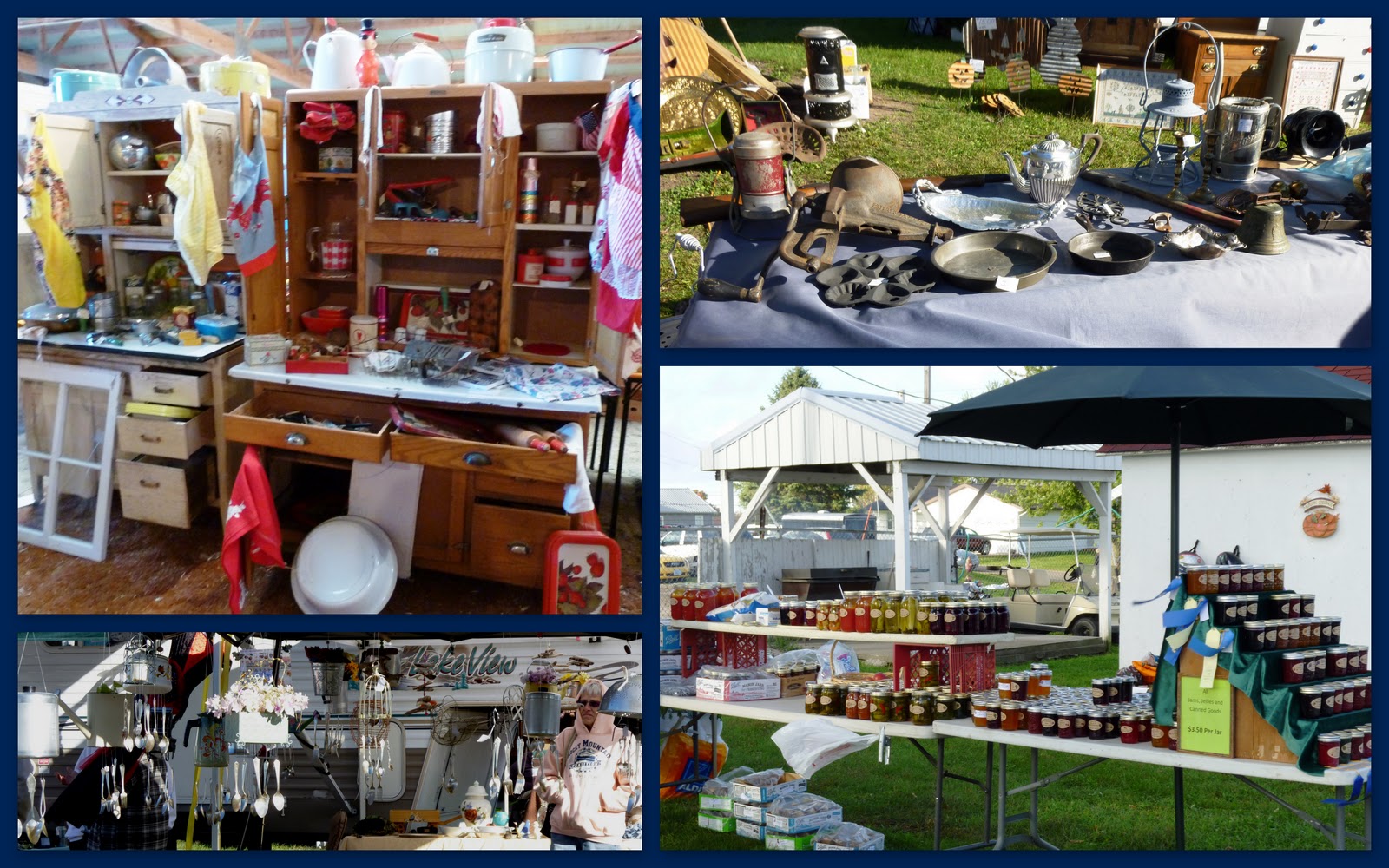 The Iowa Housewife What Cheer Flea Market