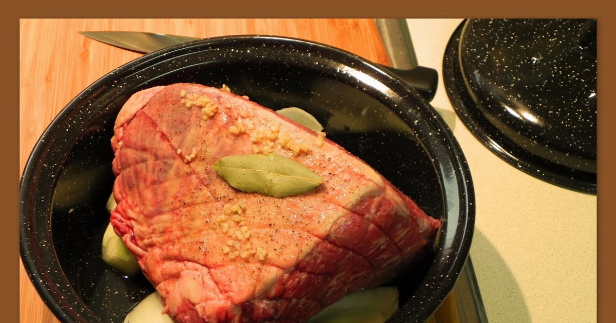 The Iowa Housewife Grandma's Sunday Pot Roast