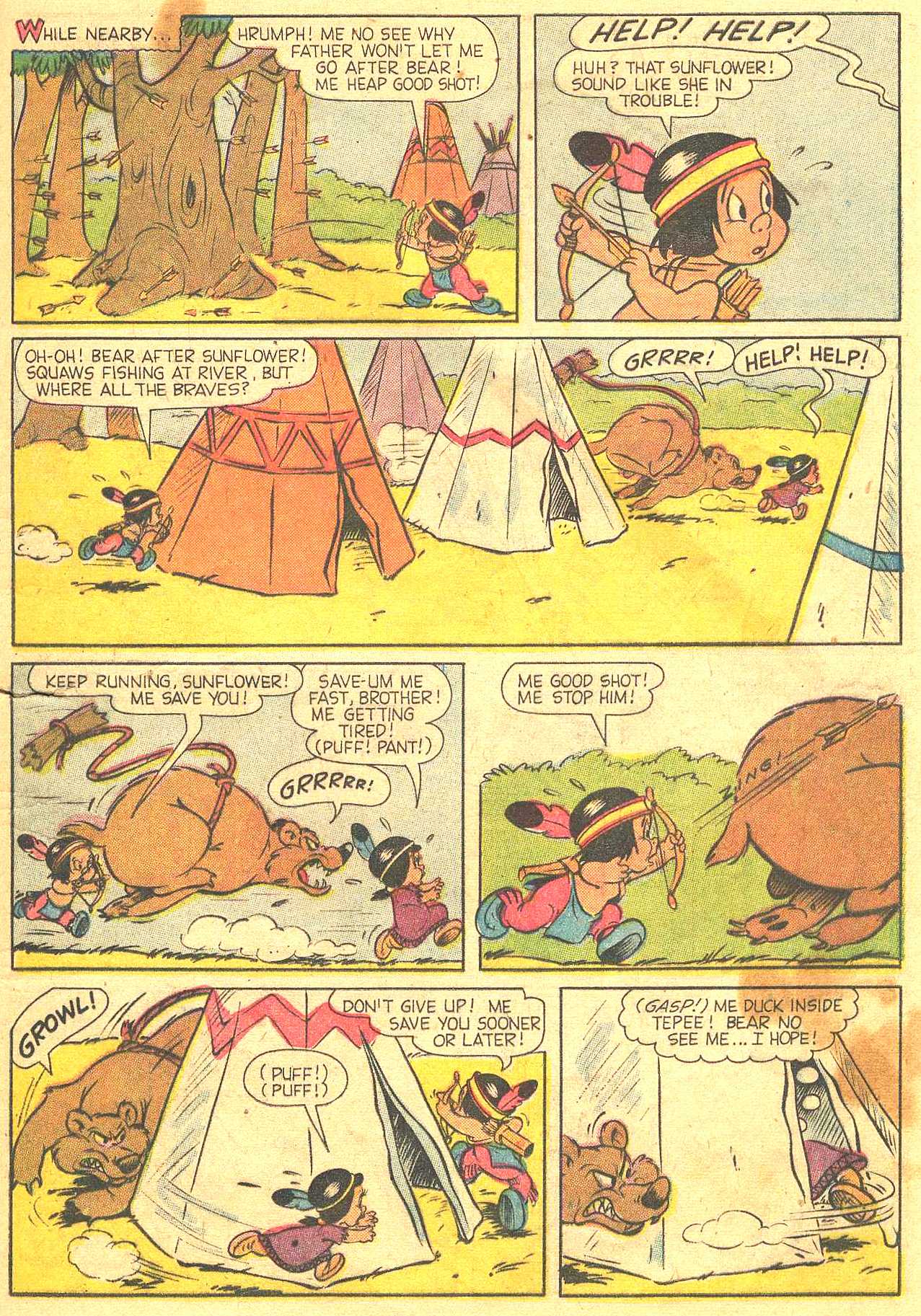 Read online Four Color Comics comic -  Issue #901 - 9