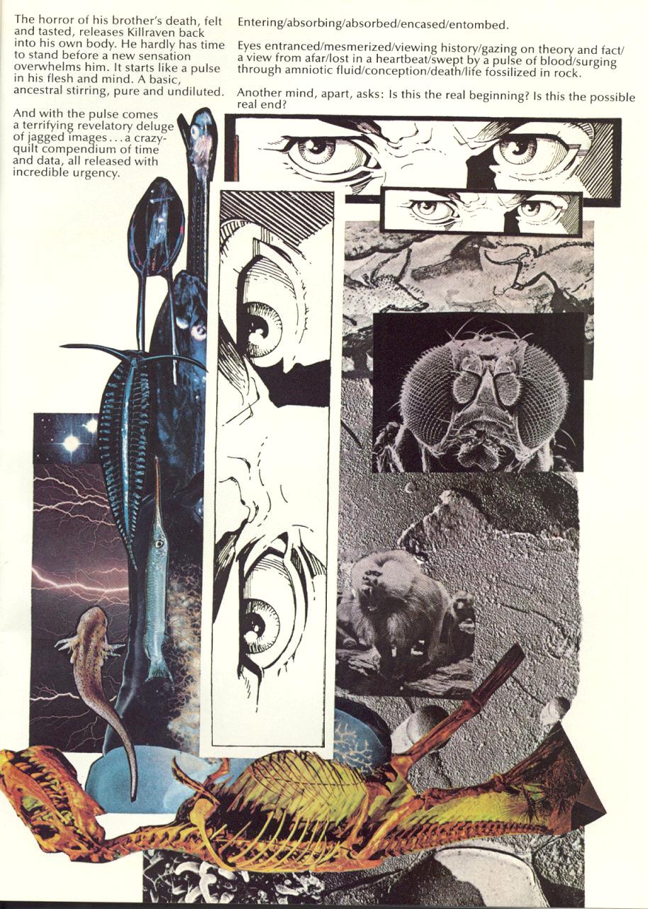 Read online Marvel Graphic Novel comic -  Issue #7 - Killraven - Warrior of the Worlds - 57
