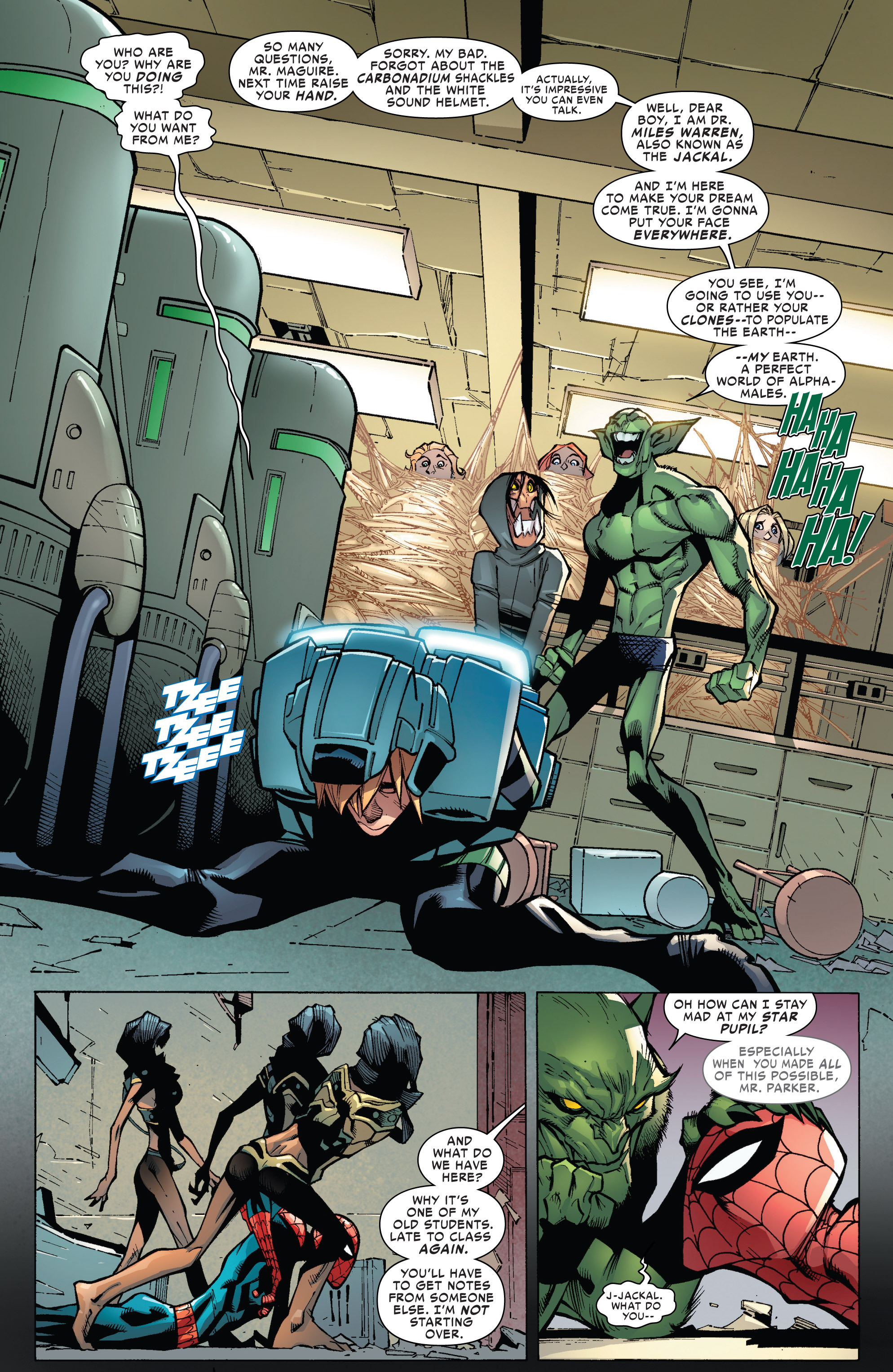 Read online The Amazing Spider-Man (1963) comic -  Issue #693 - 14