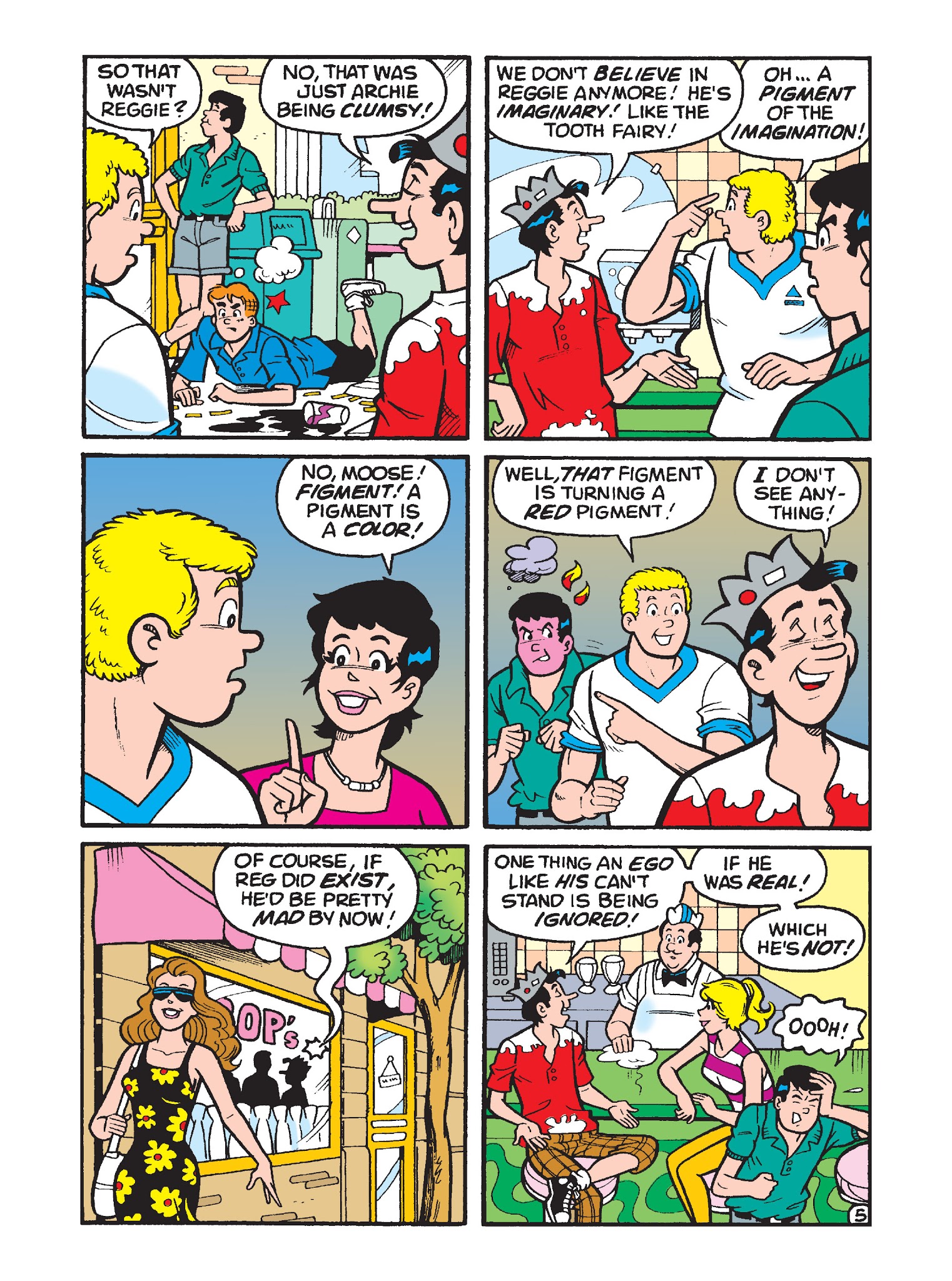 Read online Archie Giant Comics Digest comic -  Issue # TPB - 370