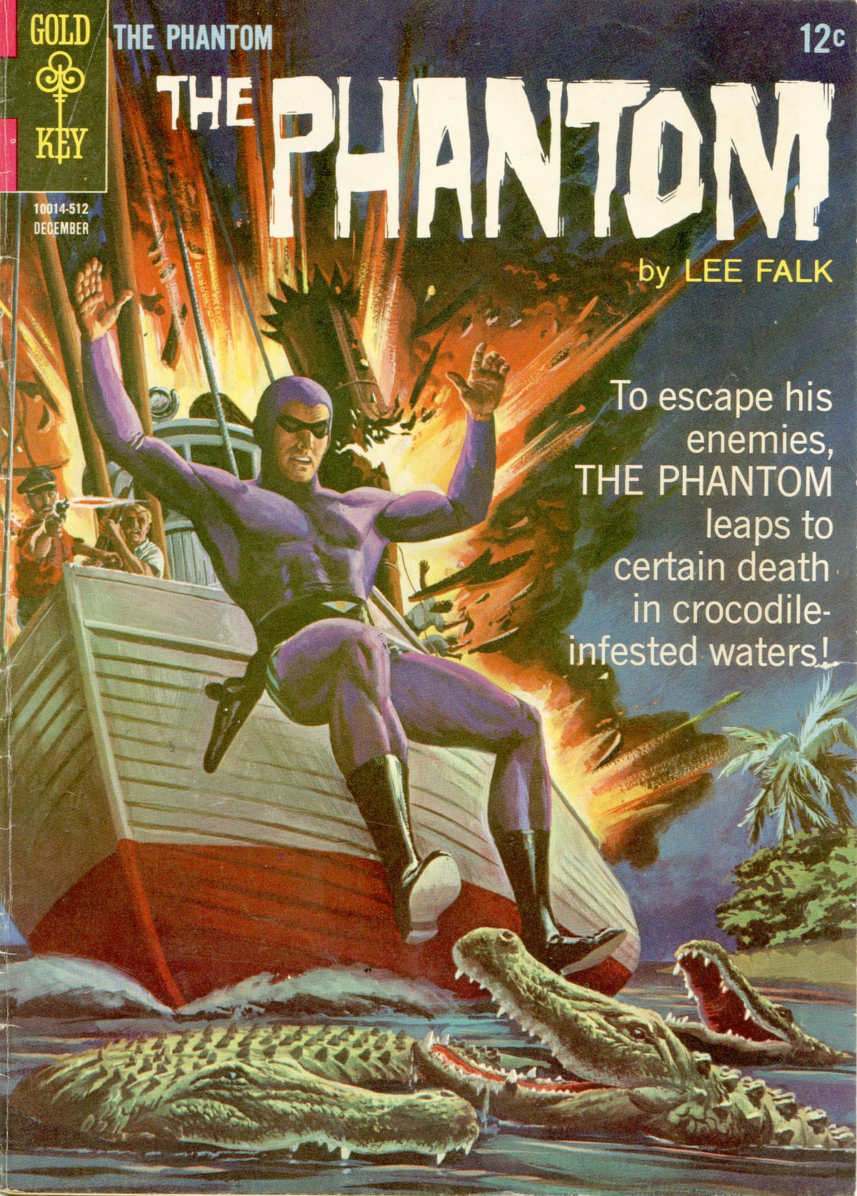 Read online The Phantom (1962) comic -  Issue #15 - 1