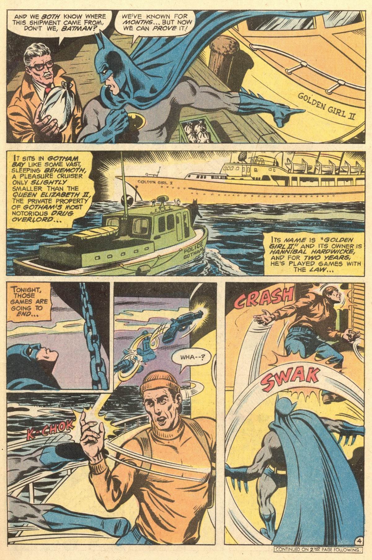 Read online Batman (1940) comic -  Issue #306 - 6