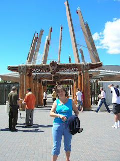 Reserva de Whakarewarewa, Rotorua, Nueva Zelanda, vuelta al mundo, round the world, La vuelta al mundo de Asun y Ricardo