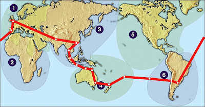 modelos rutas vuelta al mundo, mapa vuelta al mundo, mapa OneWorld continentes, round the world, información viajes, consejos, fotos, guía, diario