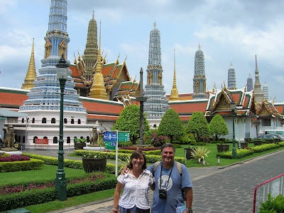 Gran Palacio Real, Phra Borom Maha Ratcha Wang, Bangkok, Tailandia, Tahilandia, vuelta al mundo, round the world, La vuelta al mundo de Asun y Ricardo 