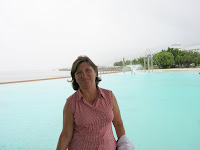 Playa artificial, The Lagoon, Cairns, Australia, vuelta al mundo, round the world, La vuelta al mundo de Asun y Ricardo
