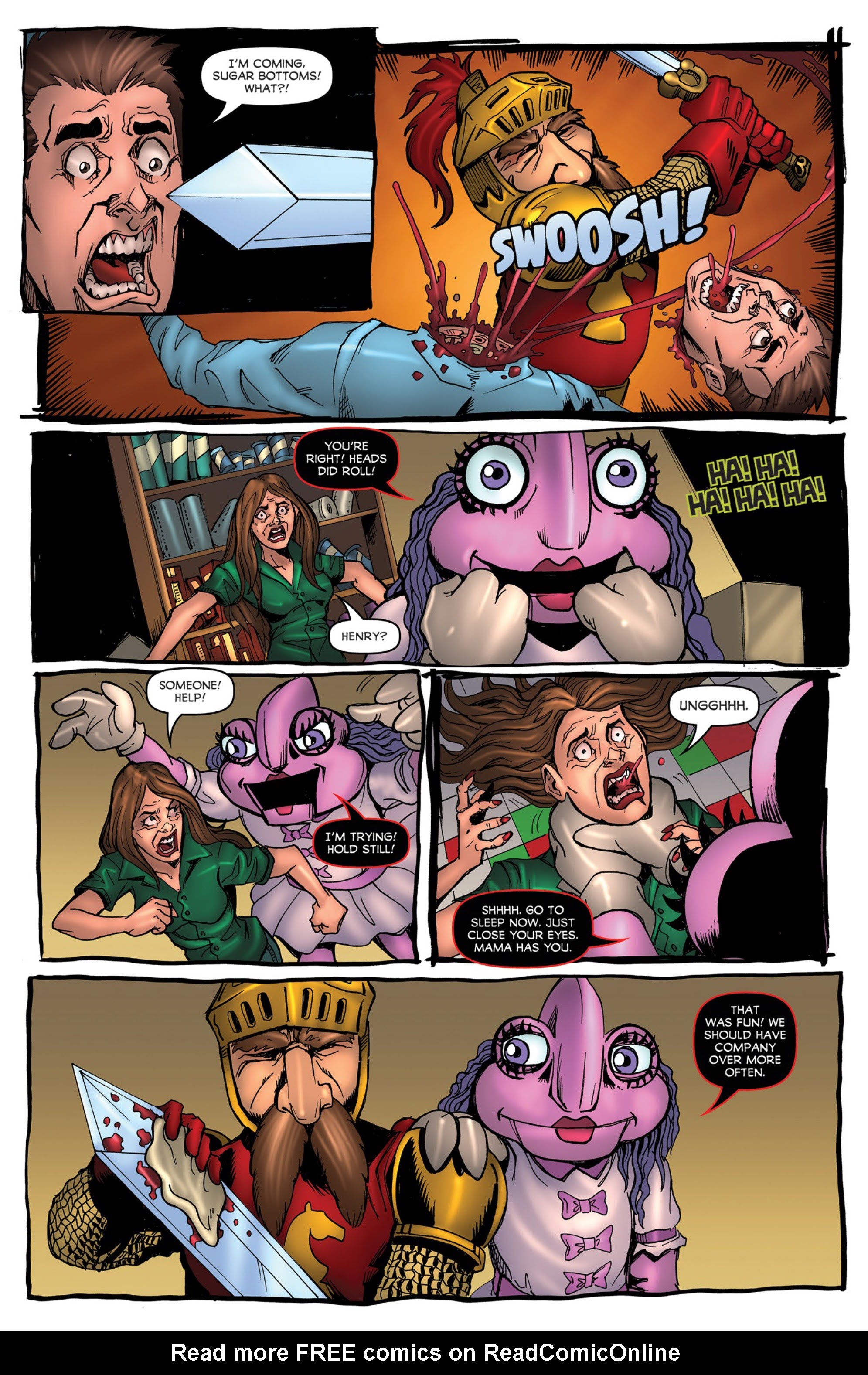 Read online Willy's Wonderland comic -  Issue #2 - 18