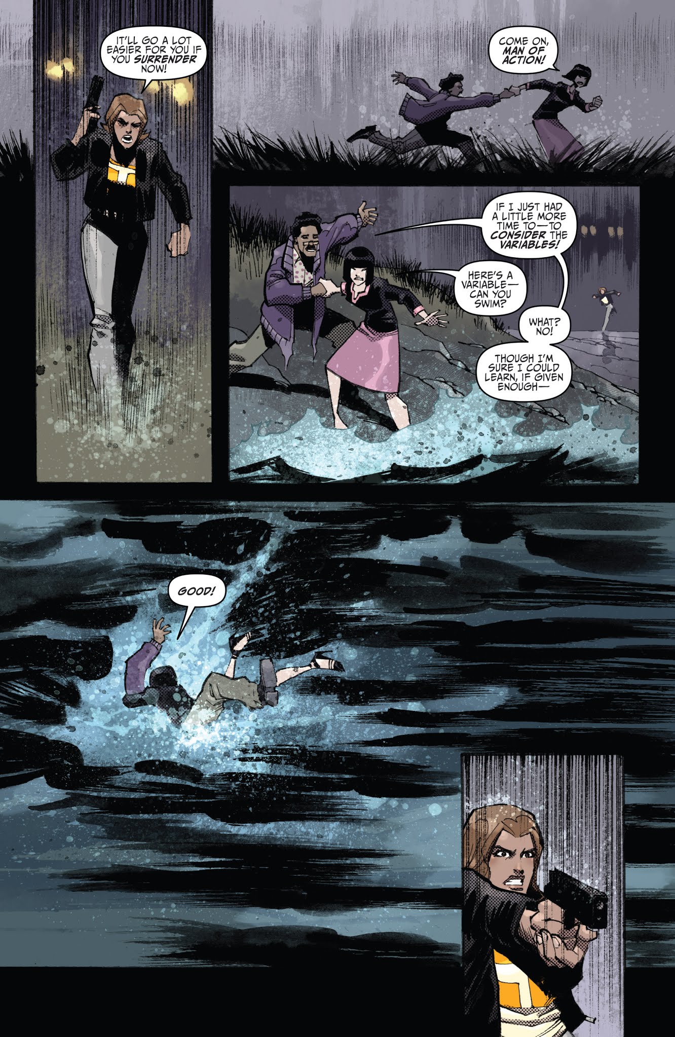 Read online Clue comic -  Issue # _TPB (Part 1) - 69