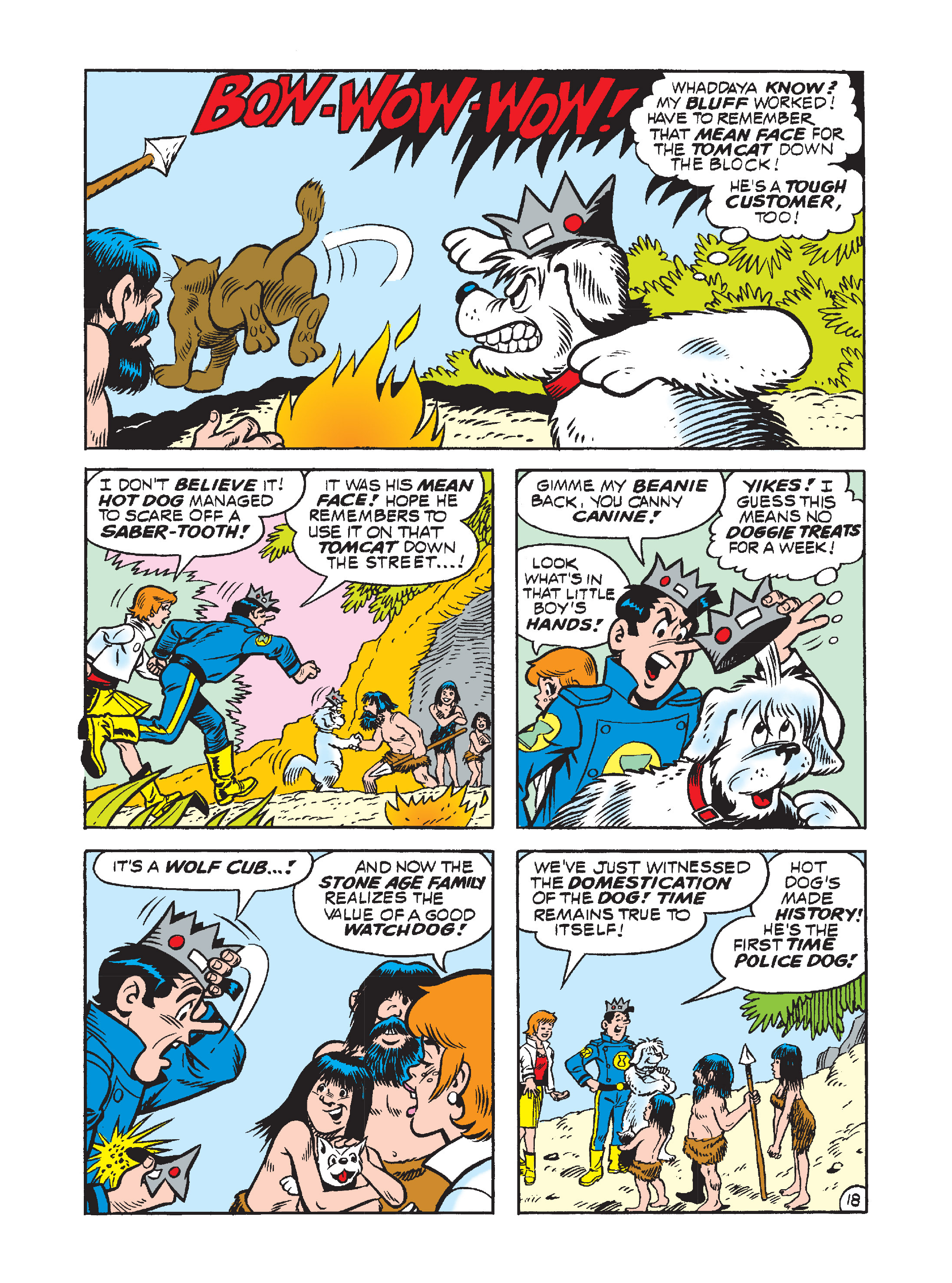 Read online Jughead's Double Digest Magazine comic -  Issue #197 - 53