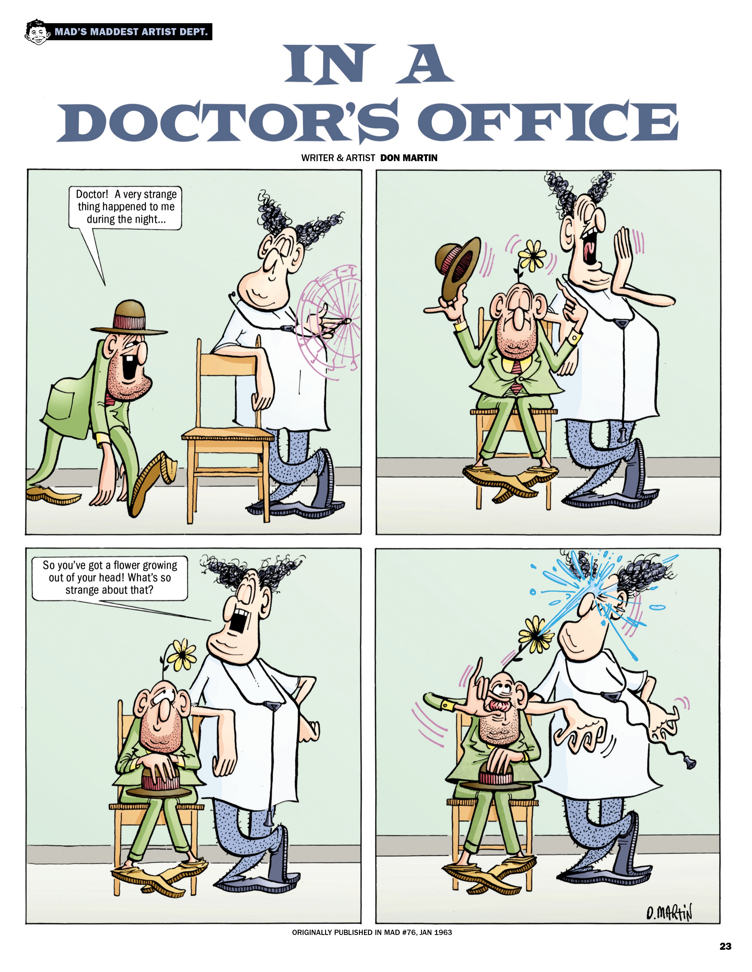 Read online MAD Magazine comic -  Issue #31 - 18