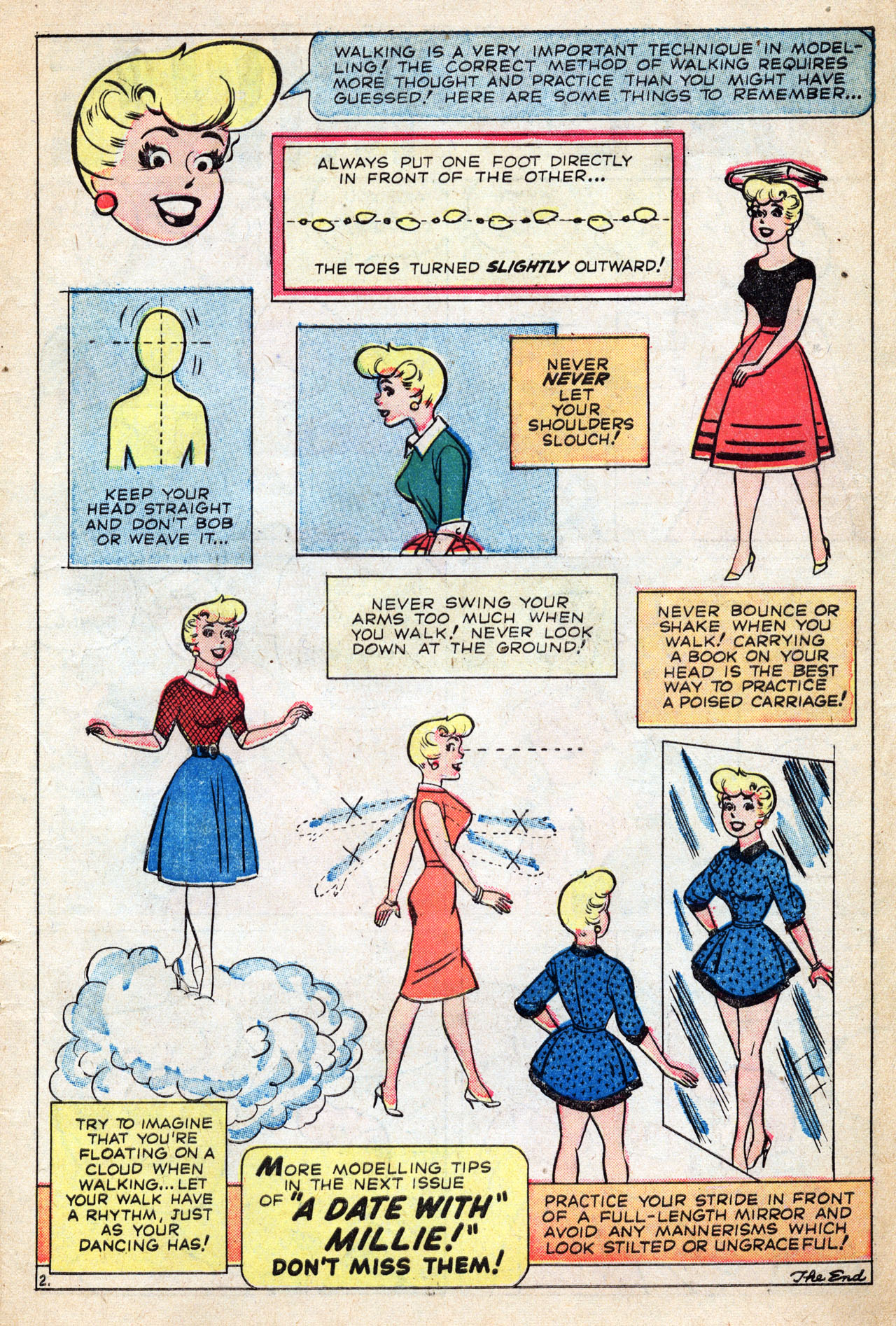 Read online A Date with Millie (1959) comic -  Issue #1 - 7