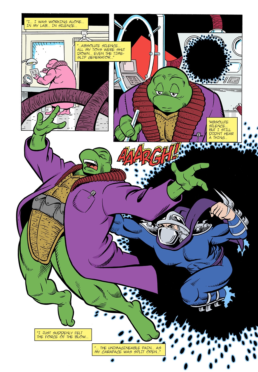 Read online Teenage Mutant Ninja Turtles Adventures (1989) comic -  Issue #73 - 9