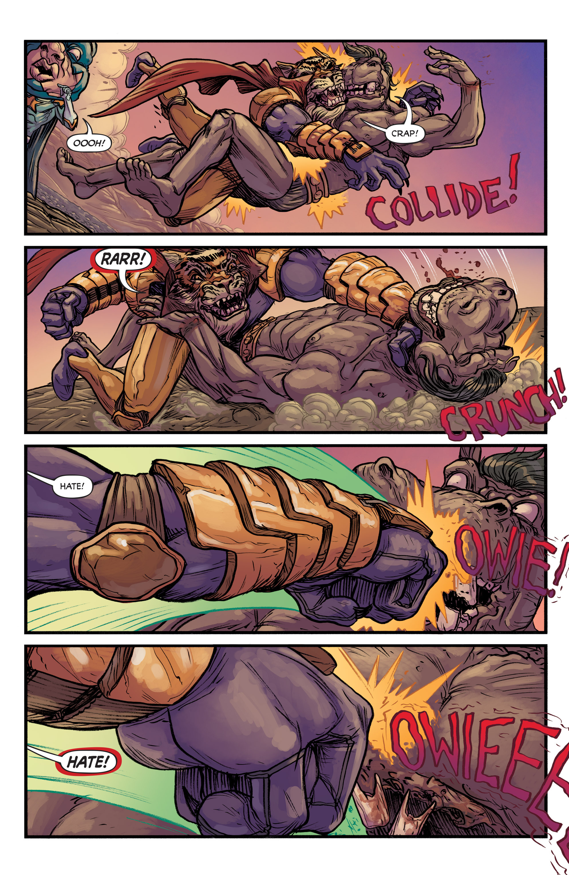 Read online God Hates Astronauts comic -  Issue #9 - 15