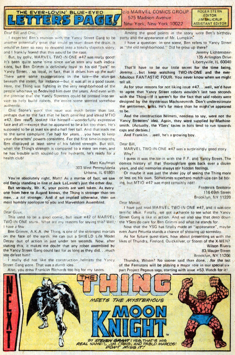 Marvel Two-In-One (1974) issue 51 - Page 20