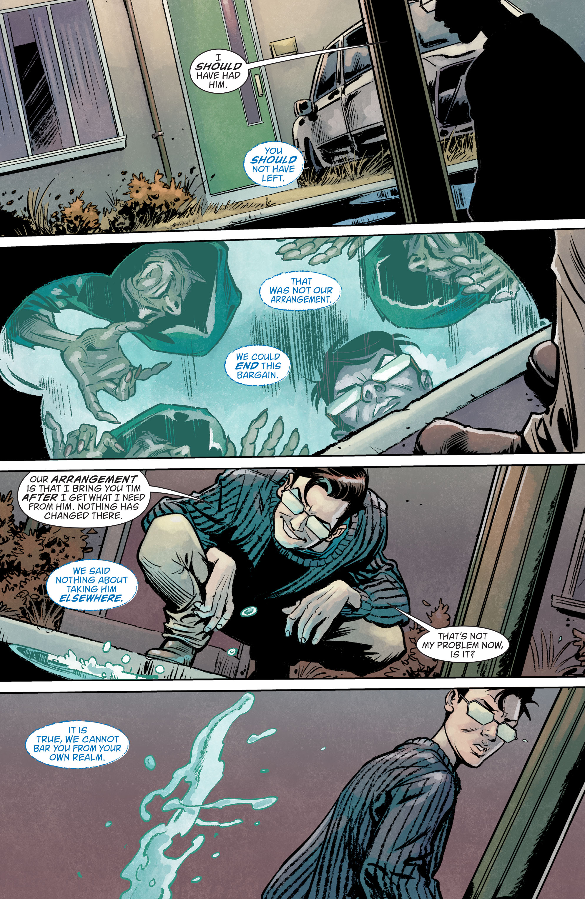 Read online Books of Magic (2018) comic -  Issue #16 - 4