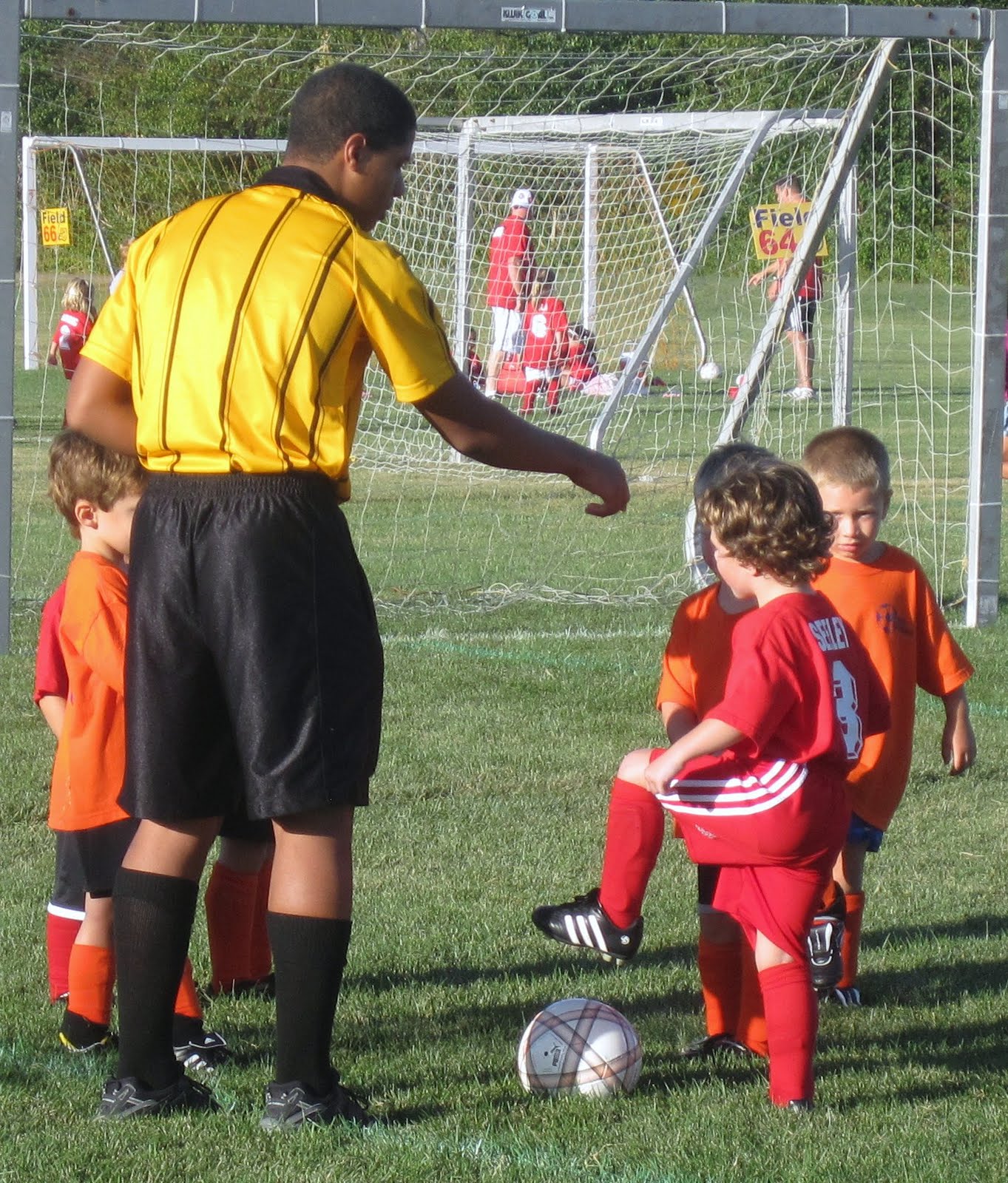 The Seeley's Benjamin The Soccer Star)