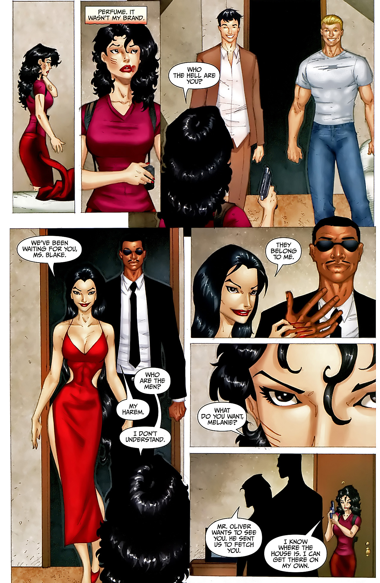 Read online Anita Blake, Vampire Hunter: Circus of the Damned - The Scoundrel comic -  Issue #1 - 19