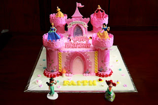 (Obsolete design) Princess cake for Faith
