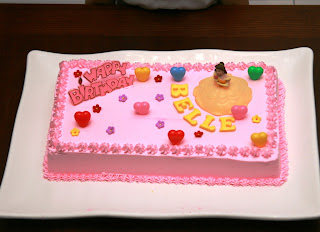 Belle Birthday cake Part1 - Mini Princess Cake