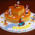 Baby Kesler Mickey Birthday cake