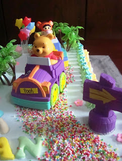 Baby Kieran 1st Birthday cake