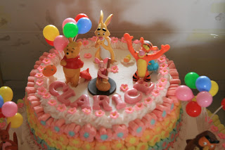 Clarice birthday cake