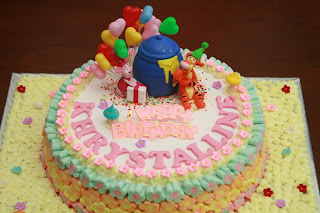 Baby Khrystalline 1st Birthday Cake - Part 2