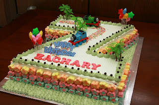 Zachary Birthday cake